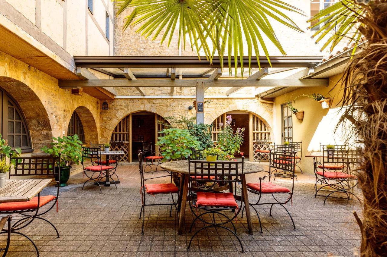 Hotel Des Recollets Sarlat Exterior foto