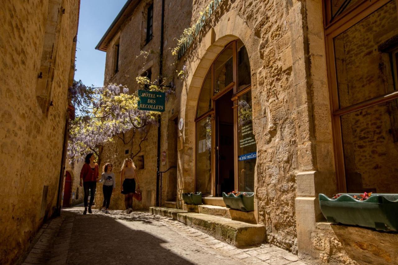 Hotel Des Recollets Sarlat Exterior foto
