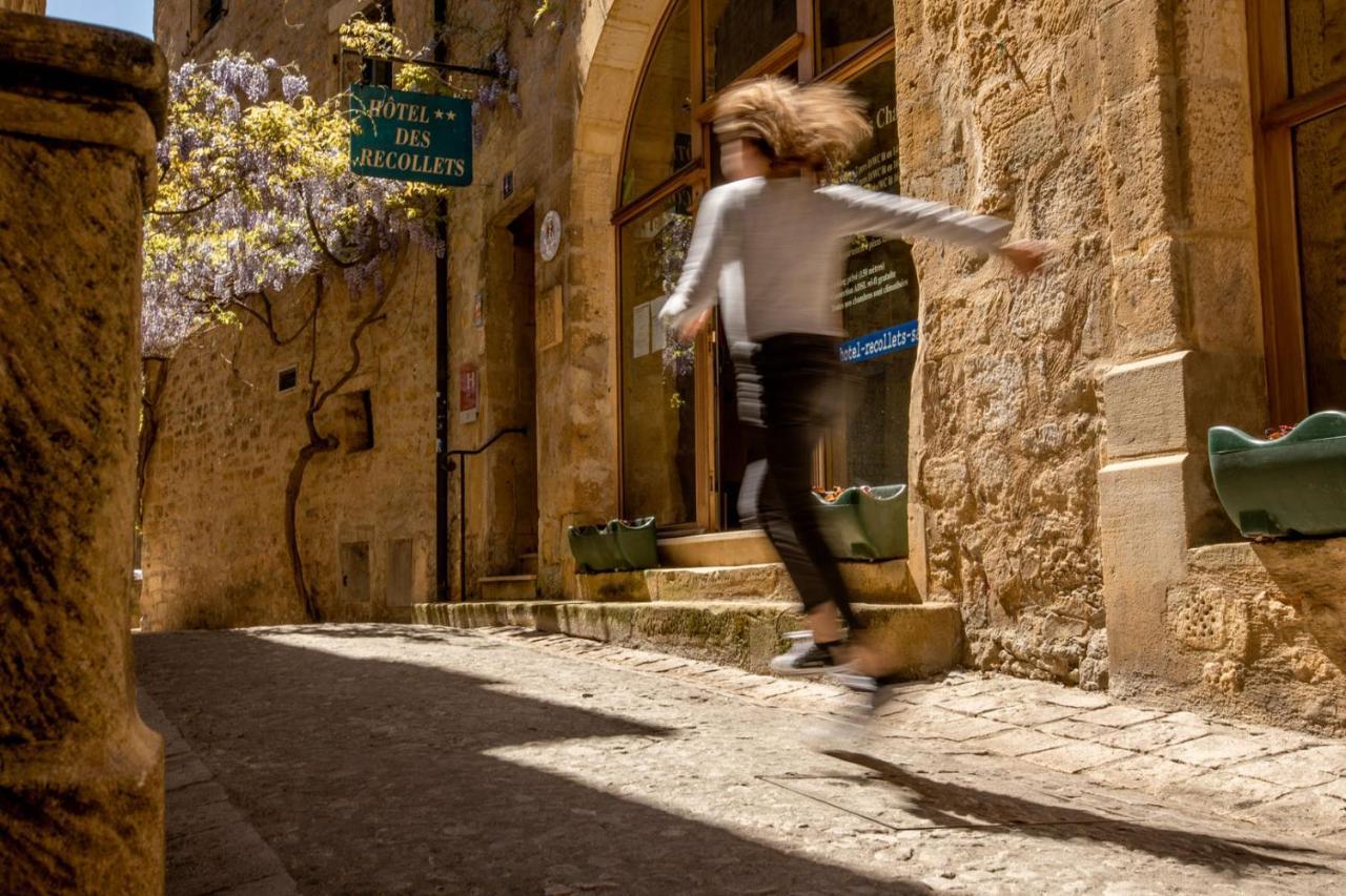 Hotel Des Recollets Sarlat Exterior foto